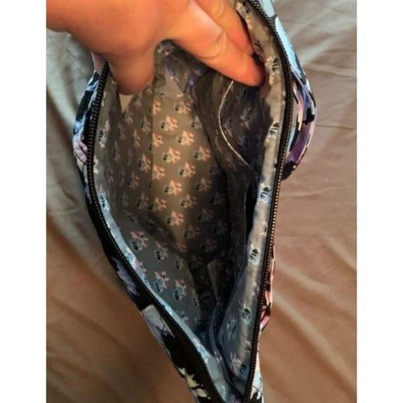 Women's Cotton Bucket Crossbody Purse - Picture 2 of 2